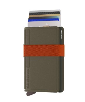 Secrid Bandwallet LIBA green-orange